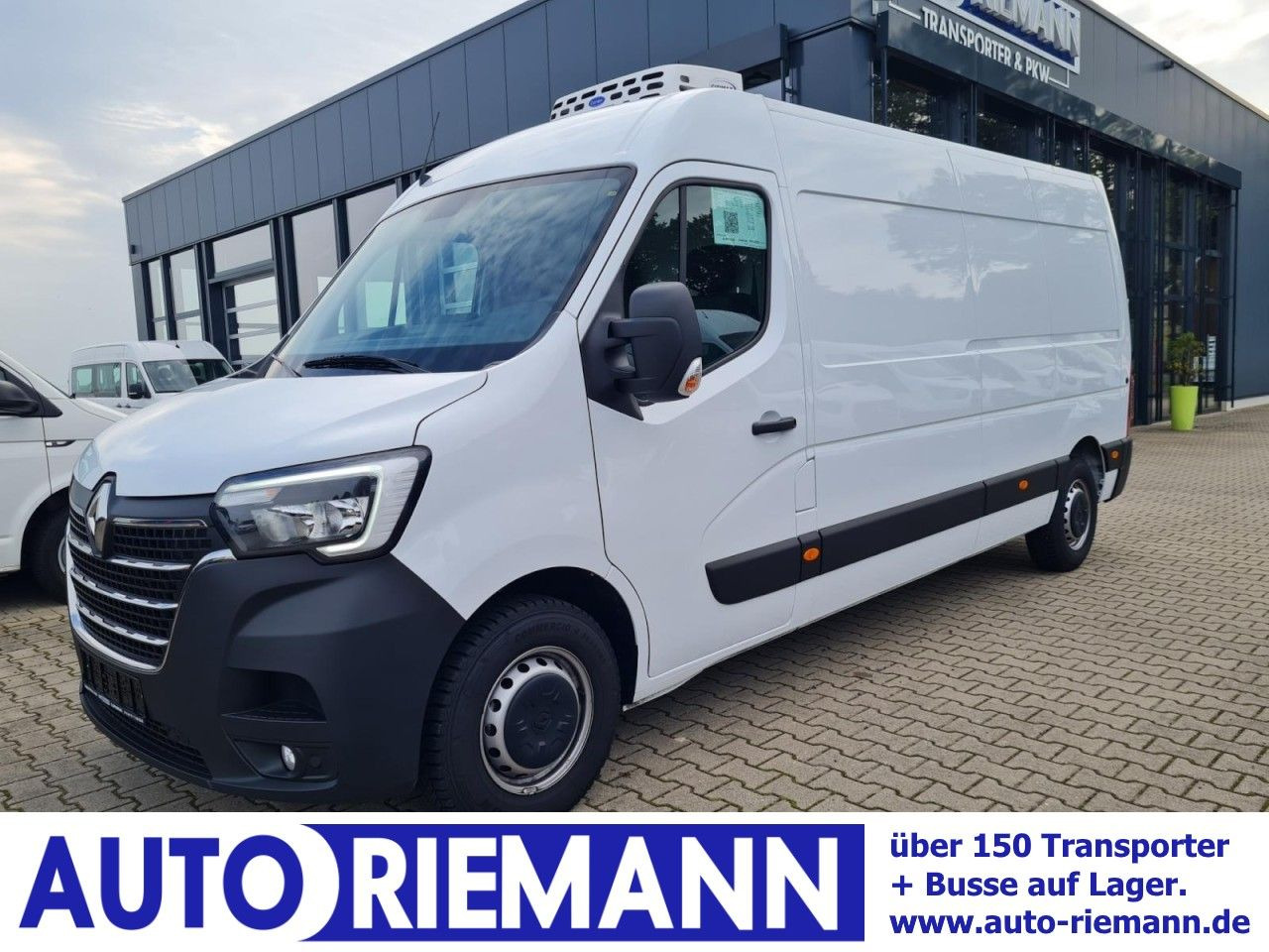 Renault Master 3.5t Kühlkasten Carrier L3H2 lang TEMPOMA - Refrigerated delivery van: picture 1 Renault Master 3.5t Kühlkasten Carrier L3H2 lang TEMPOMA - Refrigerated delivery van: picture 1