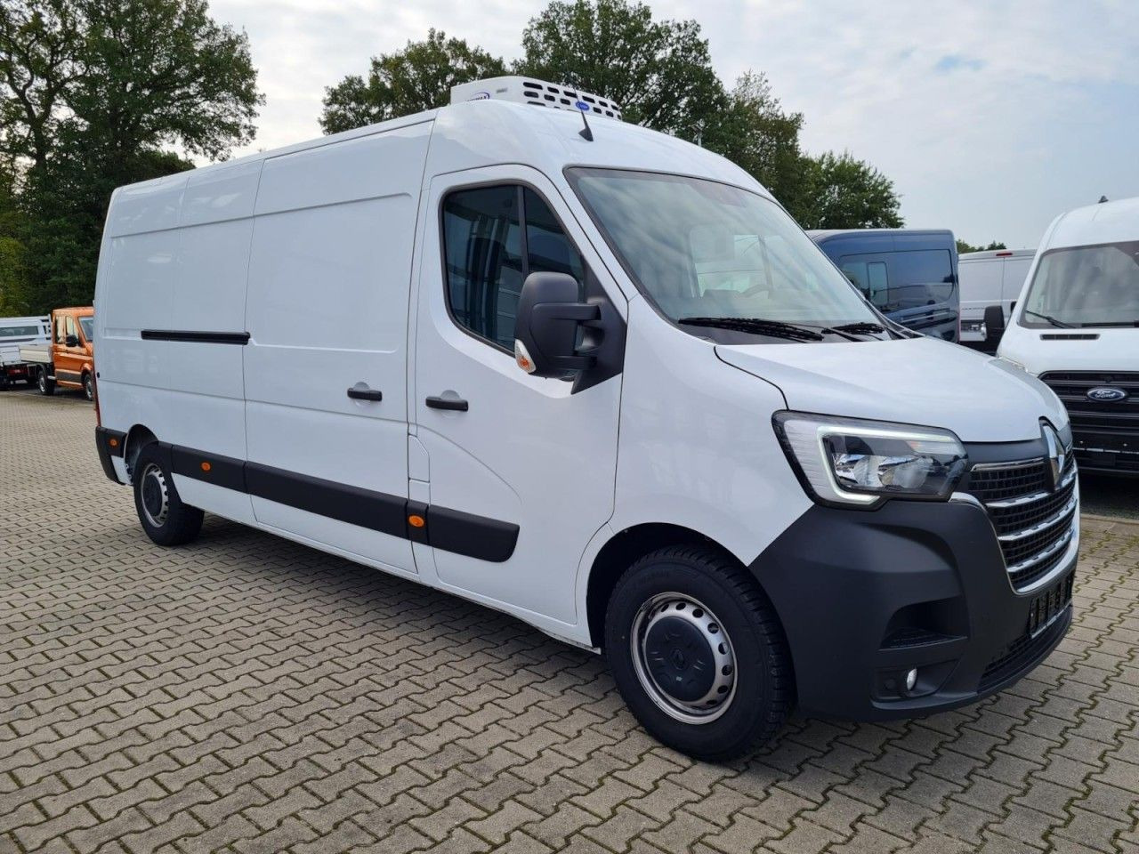 Renault Master 3.5t Kühlkasten Carrier L3H2 lang TEMPOMA - Refrigerated delivery van: picture 3 Renault Master 3.5t Kühlkasten Carrier L3H2 lang TEMPOMA - Refrigerated delivery van: picture 3
