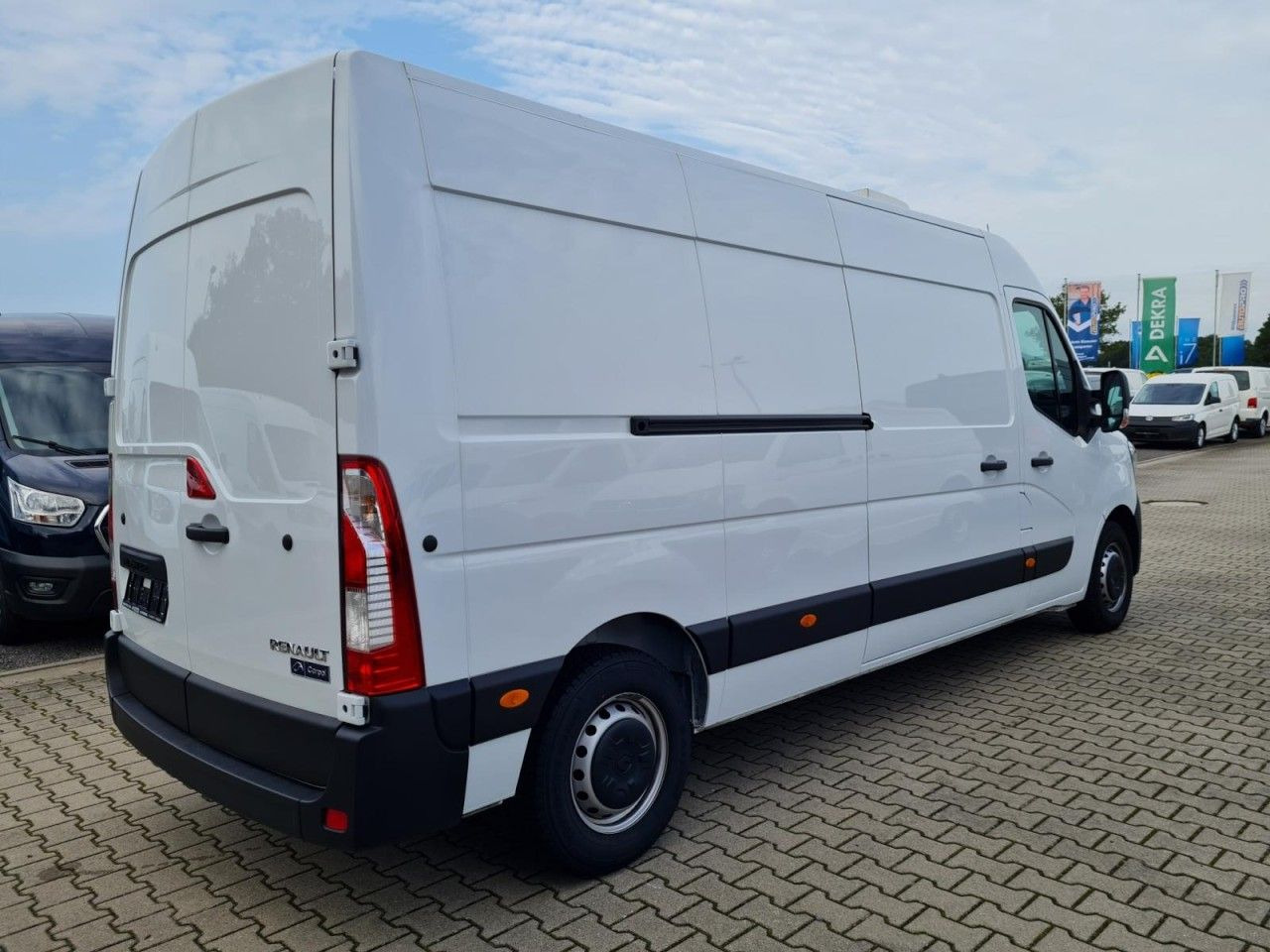 Renault Master 3.5t Kühlkasten Carrier L3H2 lang TEMPOMA - Refrigerated delivery van: picture 4 Renault Master 3.5t Kühlkasten Carrier L3H2 lang TEMPOMA - Refrigerated delivery van: picture 4