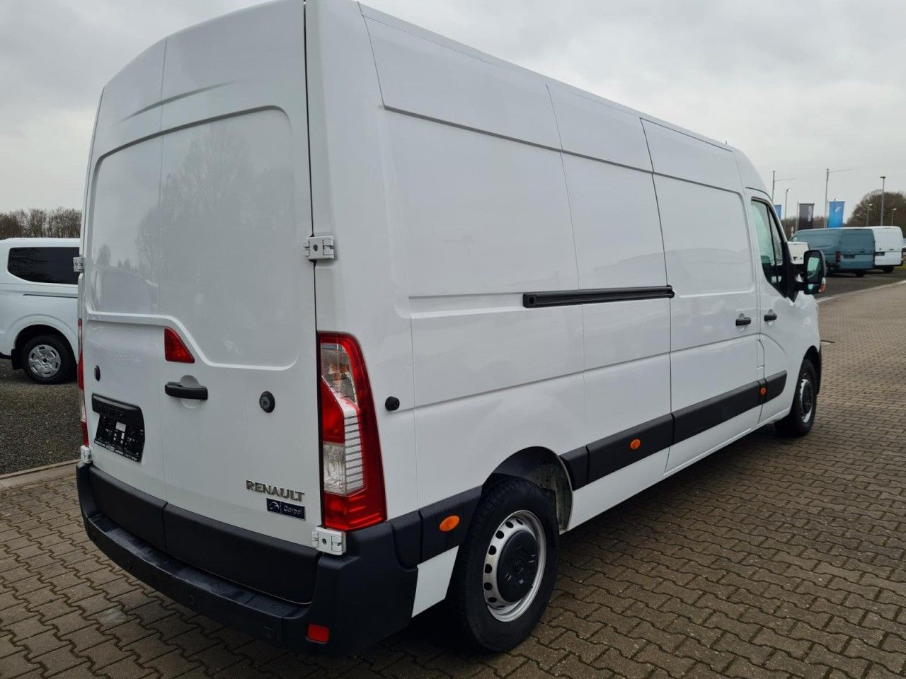 Renault Master 3.5t Kühlkasten L3H2 Stand+Fahrkühlung ER - Refrigerated delivery van: picture 4 Renault Master 3.5t Kühlkasten L3H2 Stand+Fahrkühlung ER - Refrigerated delivery van: picture 4