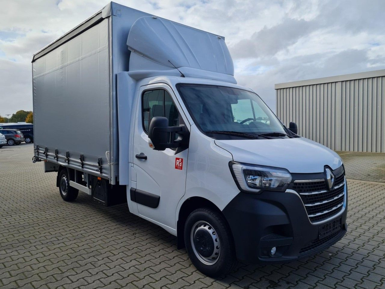 Renault Master 3,5t Pritsche L3 Schiebeplane ERGO TEMPOM - Curtain side van: picture 3 Renault Master 3,5t Pritsche L3 Schiebeplane ERGO TEMPOM - Curtain side van: picture 3