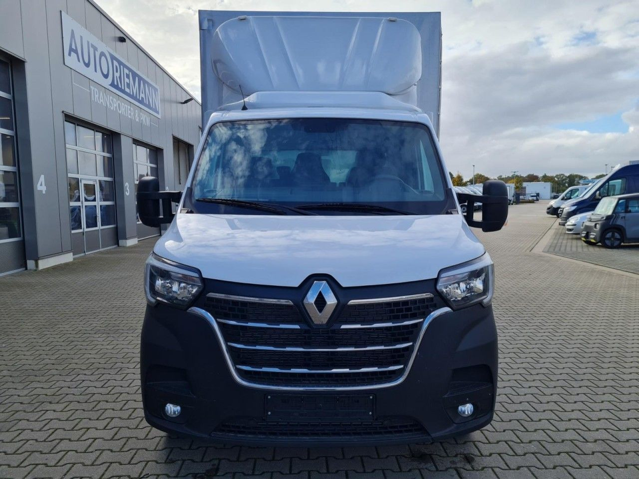 Renault Master 3,5t Pritsche Schiebe Plane ERGO KLIMA TE - Curtain side van: picture 4 Renault Master 3,5t Pritsche Schiebe Plane ERGO KLIMA TE - Curtain side van: picture 4