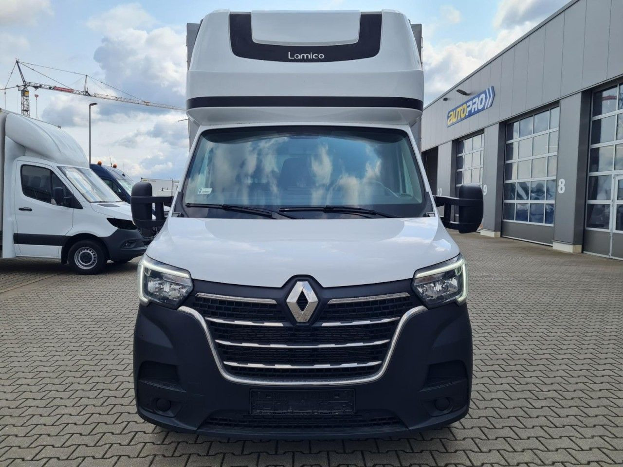 Renault Master 3,5t Pritsche dCi Plane Schlafkab. LBW - Curtain side van: picture 2 Renault Master 3,5t Pritsche dCi Plane Schlafkab. LBW - Curtain side van: picture 2