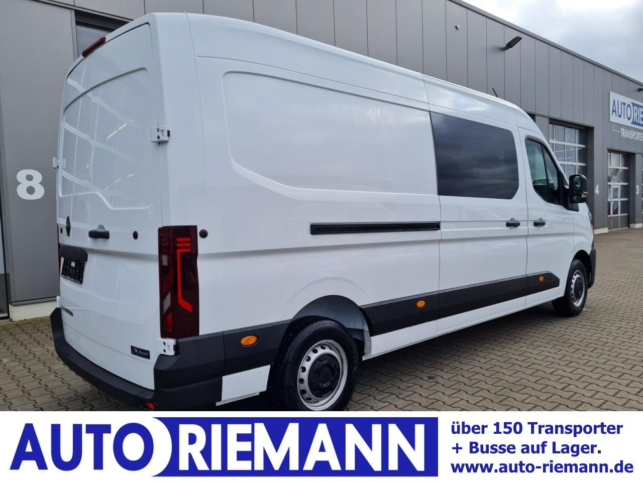 Renault Master 35 Kasten L3 Doka 7-Sitze KLIMA TEMPOMAT - Panel van, Combi van: picture 1 Renault Master 35 Kasten L3 Doka 7-Sitze KLIMA TEMPOMAT - Panel van, Combi van: picture 1