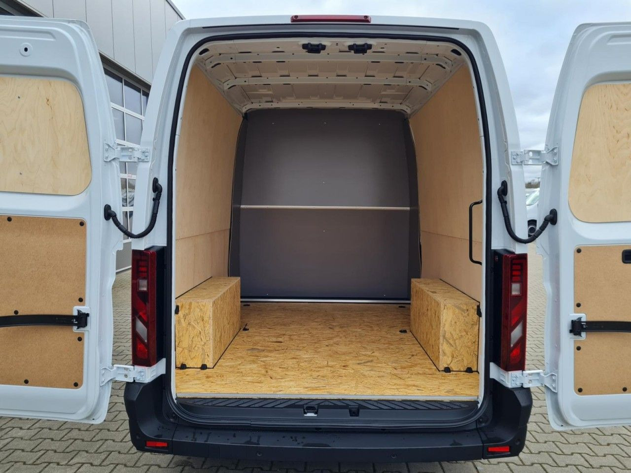 Renault Master 35 Kasten L3 Doka 7-Sitze KLIMA TEMPOMAT - Panel van, Combi van: picture 5 Renault Master 35 Kasten L3 Doka 7-Sitze KLIMA TEMPOMAT - Panel van, Combi van: picture 5
