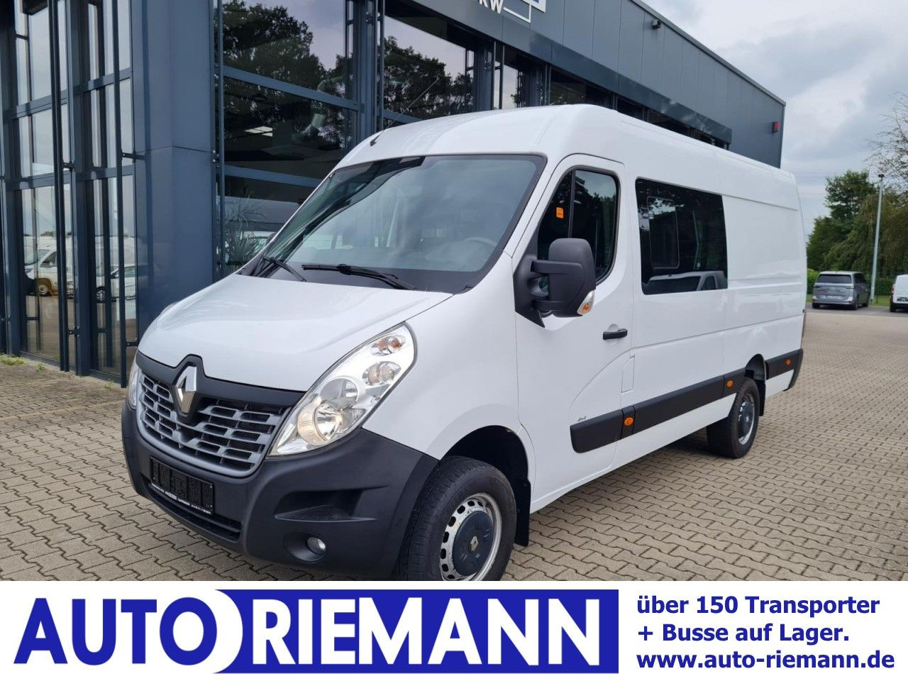 Renault Master 35 Kasten LR Doka 6-Sitze 4x4 Allrad AHK - Panel van, Combi van: picture 1 Renault Master 35 Kasten LR Doka 6-Sitze 4x4 Allrad AHK - Panel van, Combi van: picture 1