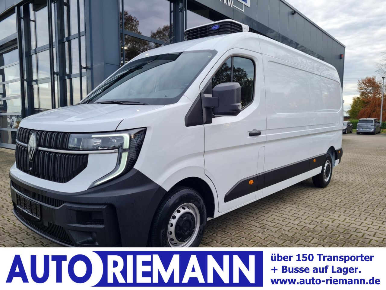 Renault Master 35 Kühlkasten Carrier Stand + Fahrkühl. - Refrigerated delivery van: picture 1 Renault Master 35 Kühlkasten Carrier Stand + Fahrkühl. - Refrigerated delivery van: picture 1