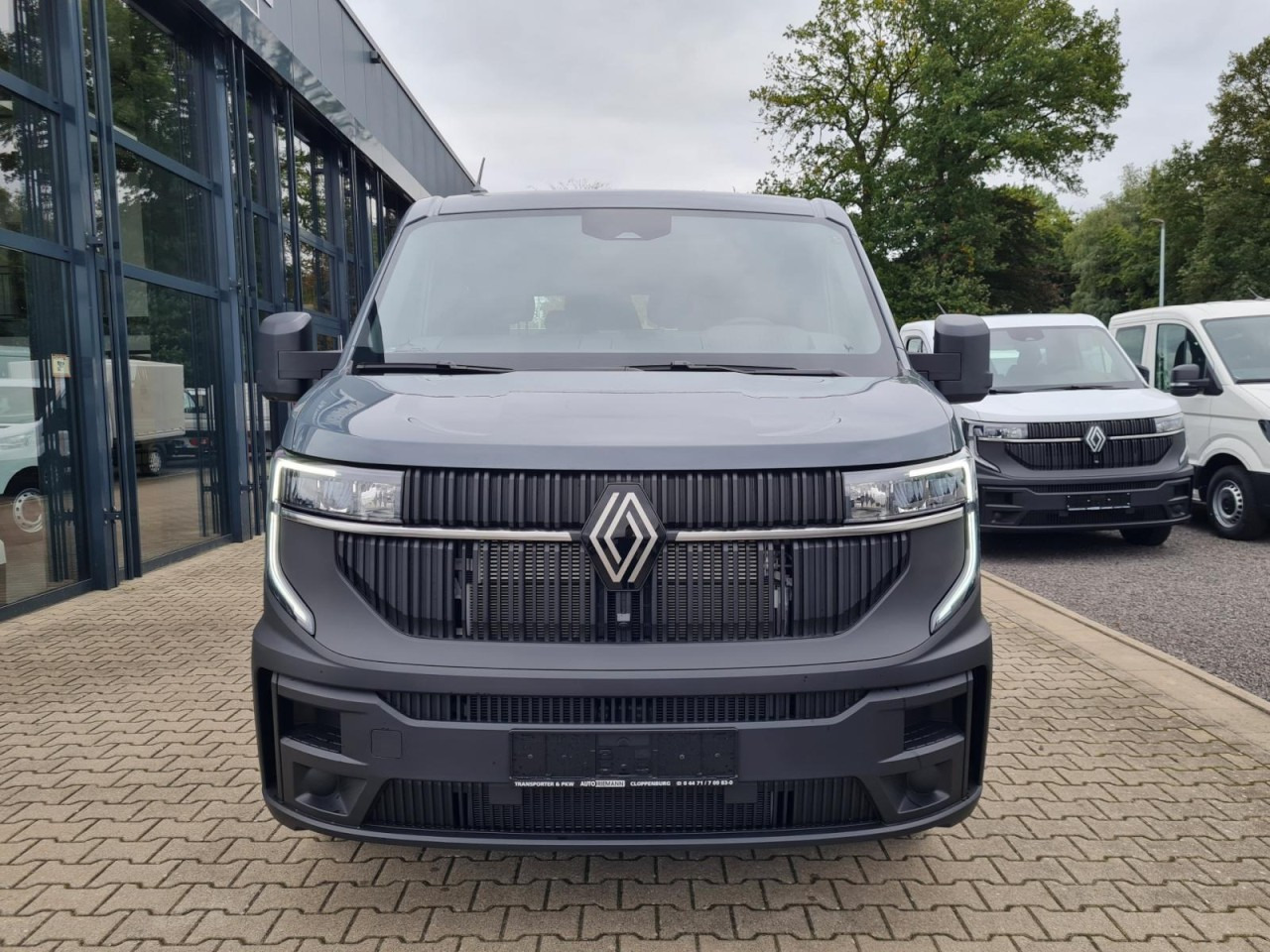 Renault Master 35 New Doka lang L3 AG Klima Komfort Tempomat - Open body delivery van, Combi van: picture 2 Renault Master 35 New Doka lang L3 AG Klima Komfort Tempomat - Open body delivery van, Combi van: picture 2