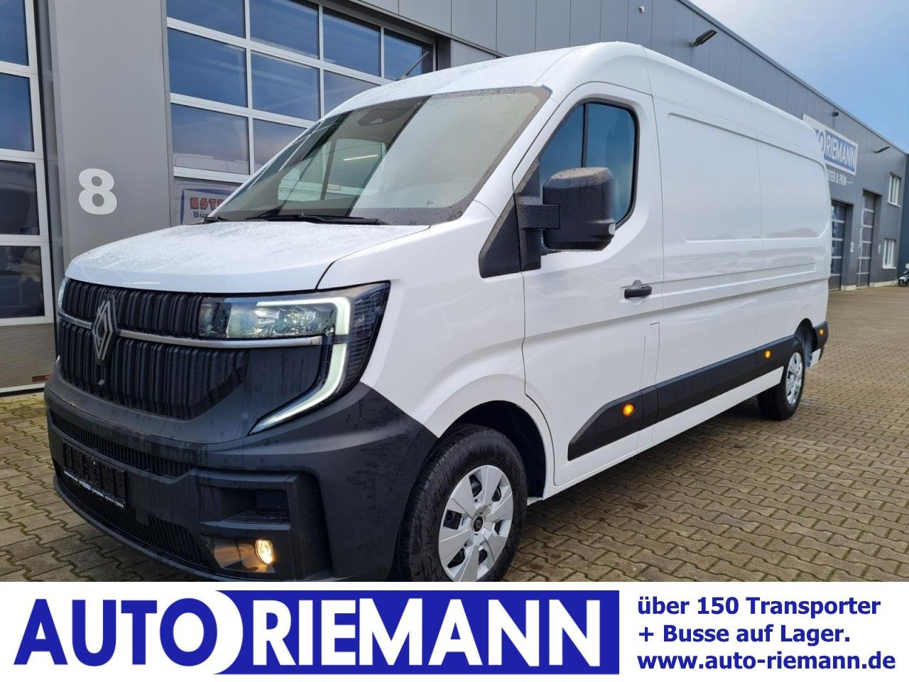 Renault Master 35 New Kasten L3H2 KLIMA KOMFORT LED PDC - Panel van: picture 1 Renault Master 35 New Kasten L3H2 KLIMA KOMFORT LED PDC - Panel van: picture 1