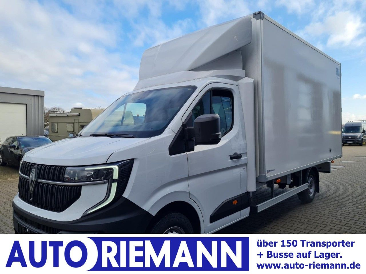 Renault Master 35 New Möbel Koffer KLIMA KAMERA TEMPOMAT - Closed box van: picture 1 Renault Master 35 New Möbel Koffer KLIMA KAMERA TEMPOMAT - Closed box van: picture 1