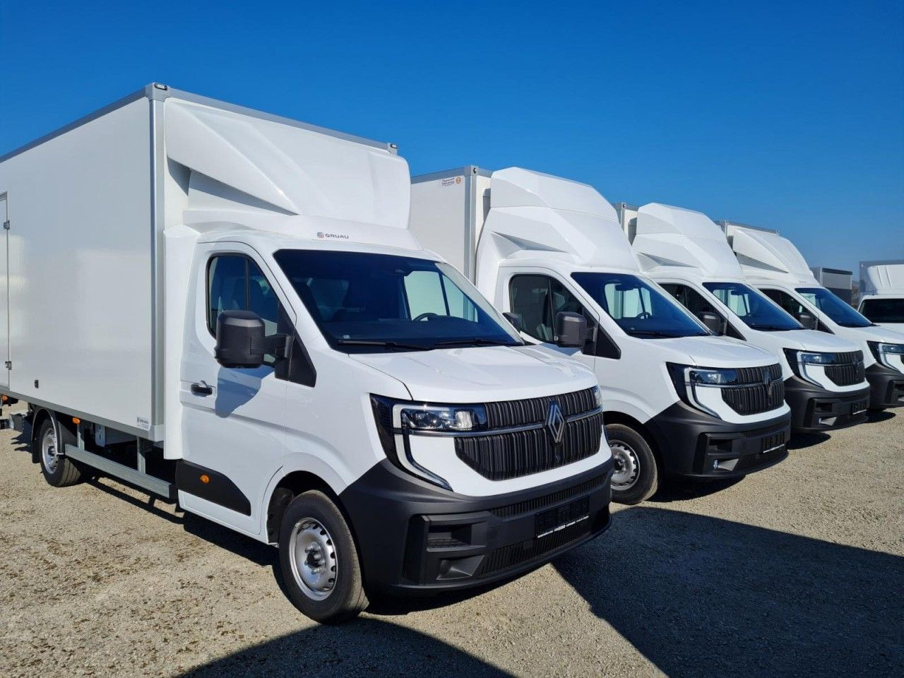 Renault Master 35 New Möbel Koffer KLIMA KAMERA TEMPOMAT - Closed box van: picture 2 Renault Master 35 New Möbel Koffer KLIMA KAMERA TEMPOMAT - Closed box van: picture 2