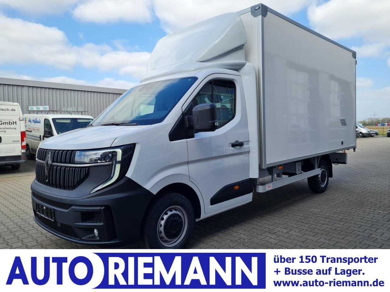 Renault Master 35 New Möbel Koffer KLIMA KOMFORT TEMPOMA - Closed box van: picture 1 Renault Master 35 New Möbel Koffer KLIMA KOMFORT TEMPOMA - Closed box van: picture 1