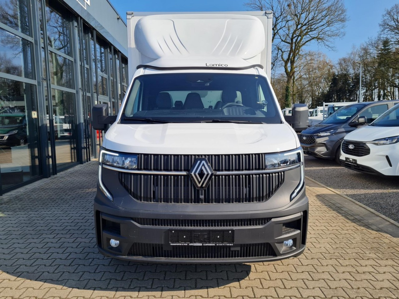 Renault Master 35 New Möbel Koffer LBW KAMERA LUFTFEDERUNG - Closed box van: picture 2 Renault Master 35 New Möbel Koffer LBW KAMERA LUFTFEDERUNG - Closed box van: picture 2