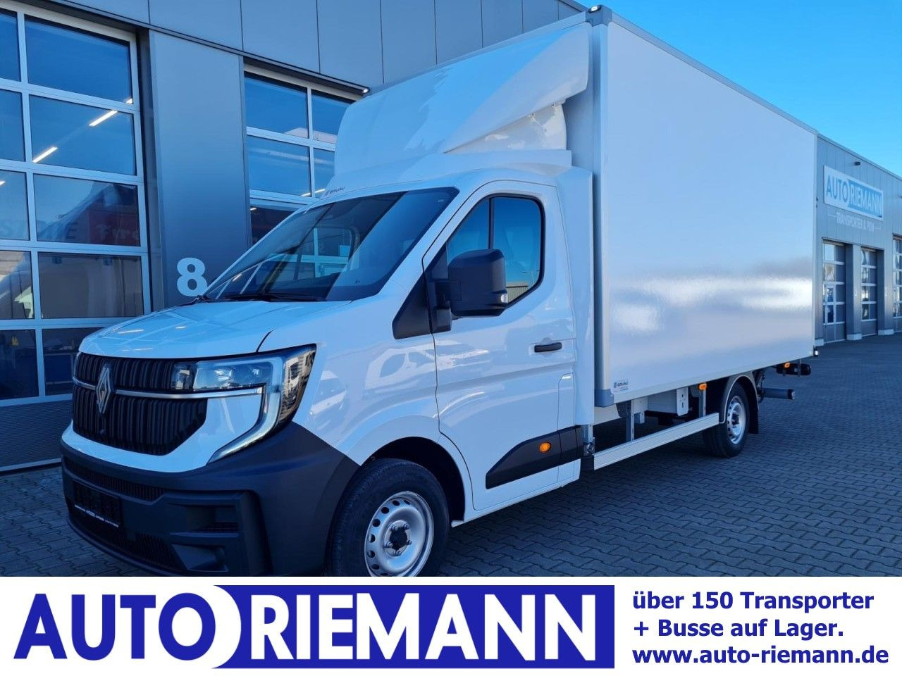 Renault Master 35 New Möbel Koffer LBW KLIMA TEMPOMAT - Closed box van: picture 1 Renault Master 35 New Möbel Koffer LBW KLIMA TEMPOMAT - Closed box van: picture 1