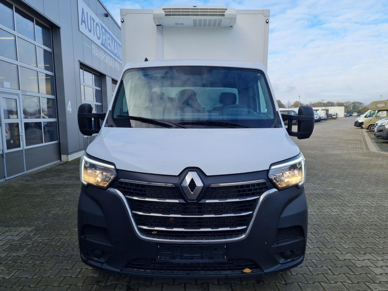 Renault Master Kühlkoffer STAND+FAHRKÜHL THERMOKING DRUC - Refrigerated delivery van: picture 2 Renault Master Kühlkoffer STAND+FAHRKÜHL THERMOKING DRUC - Refrigerated delivery van: picture 2