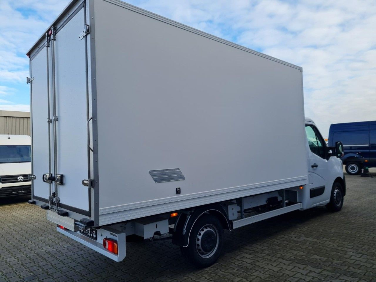 Renault Master Kühlkoffer STAND+FAHRKÜHL THERMOKING DRUC - Refrigerated delivery van: picture 4 Renault Master Kühlkoffer STAND+FAHRKÜHL THERMOKING DRUC - Refrigerated delivery van: picture 4