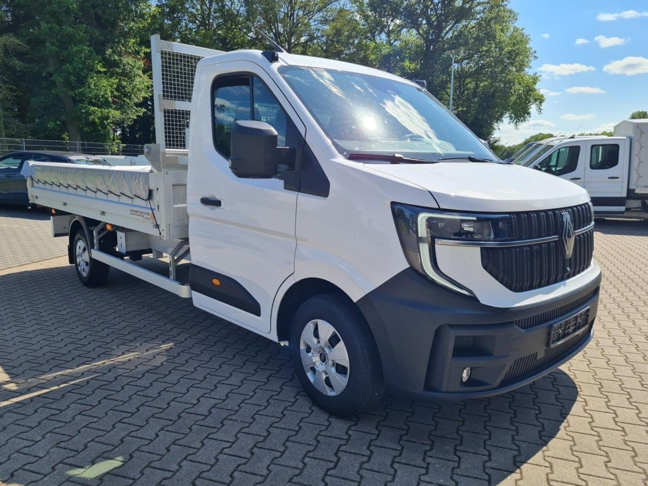 Renault Master New 35 Kipper Luftfederung Navi App, Klim - Tipper van: picture 2 Renault Master New 35 Kipper Luftfederung Navi App, Klim - Tipper van: picture 2