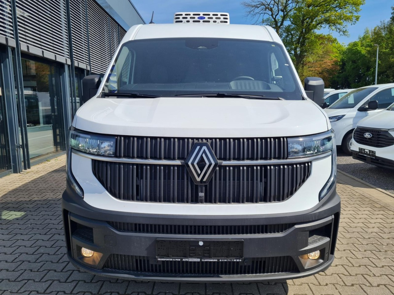 Renault New Master 35 Kühlkasten Carrier L3H2 KAMERA KLIMA - Refrigerated delivery van: picture 2 Renault New Master 35 Kühlkasten Carrier L3H2 KAMERA KLIMA - Refrigerated delivery van: picture 2