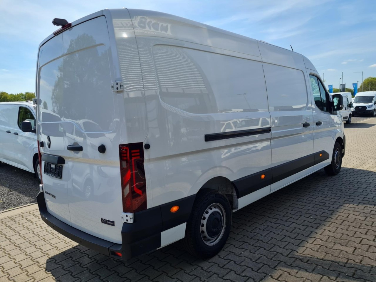Renault New Master 35 Kühlkasten Carrier L3H2 KAMERA KLIMA - Refrigerated delivery van: picture 4 Renault New Master 35 Kühlkasten Carrier L3H2 KAMERA KLIMA - Refrigerated delivery van: picture 4