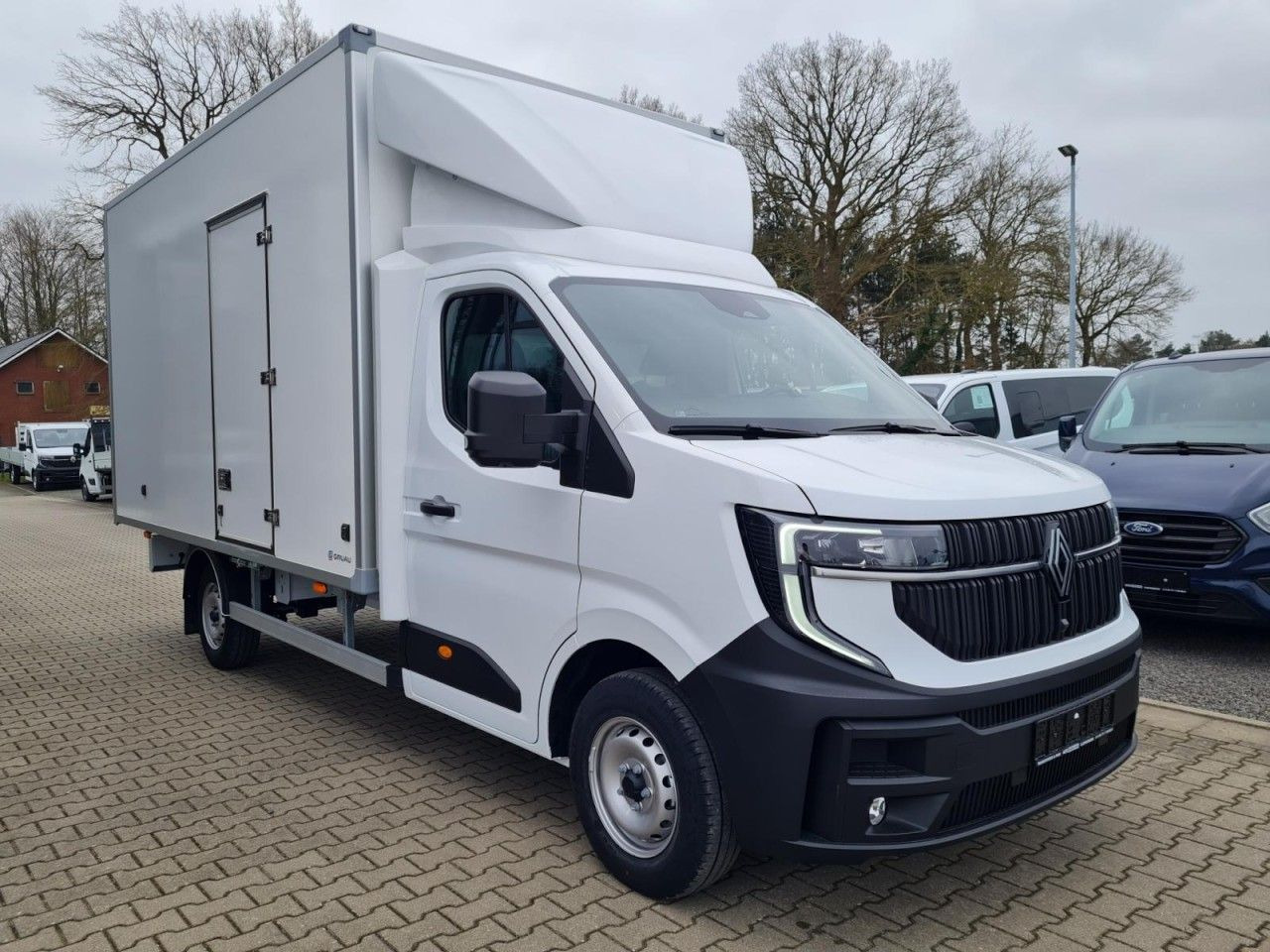 Renault New Master 35 Möbel Koffer KLIMA LUFTFEDER TEMPO - Closed box van: picture 3 Renault New Master 35 Möbel Koffer KLIMA LUFTFEDER TEMPO - Closed box van: picture 3