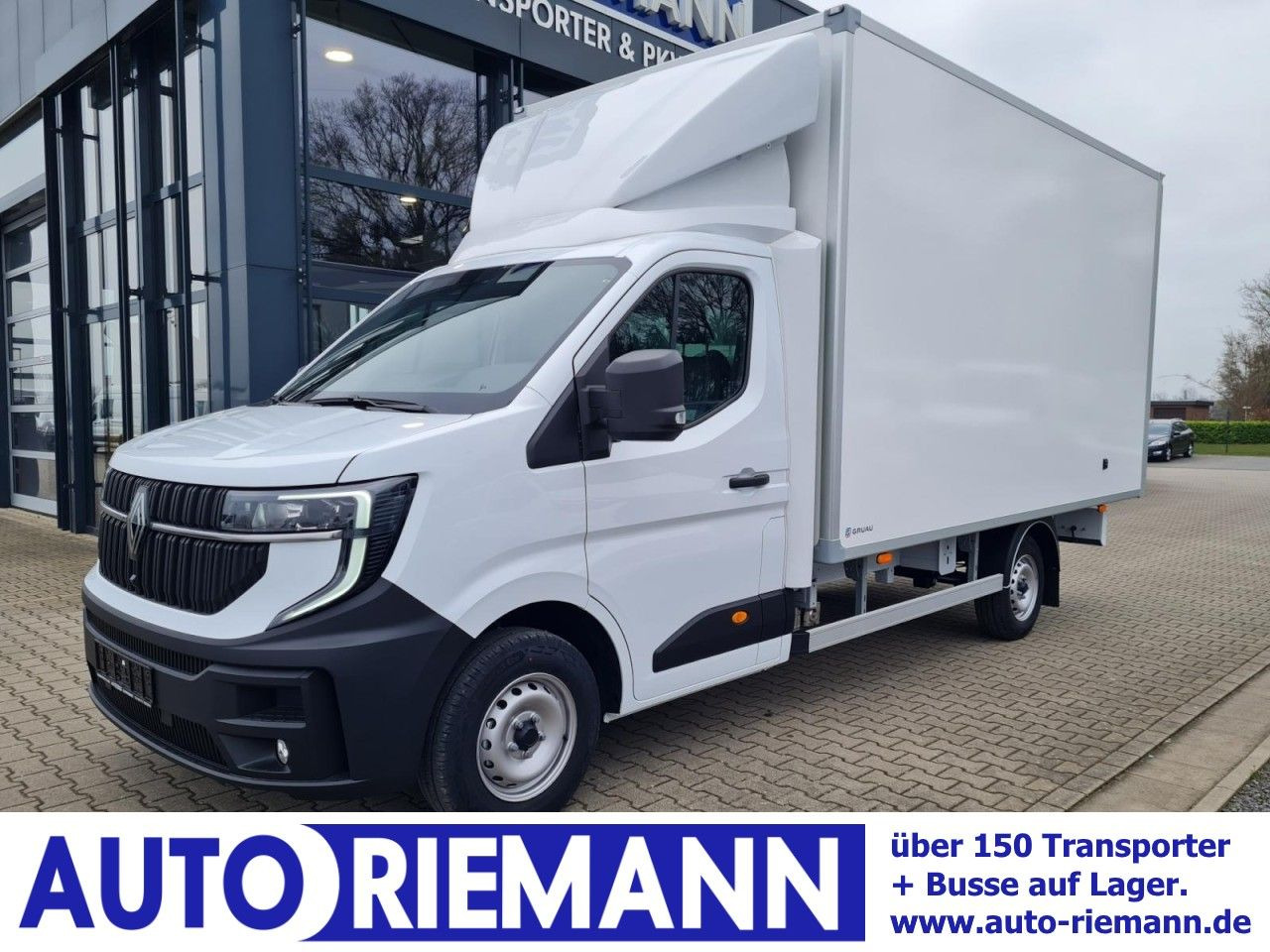 Renault New Master 35 Möbel Koffer KLIMA LUFTFEDER TEMPO - Closed box van: picture 1 Renault New Master 35 Möbel Koffer KLIMA LUFTFEDER TEMPO - Closed box van: picture 1