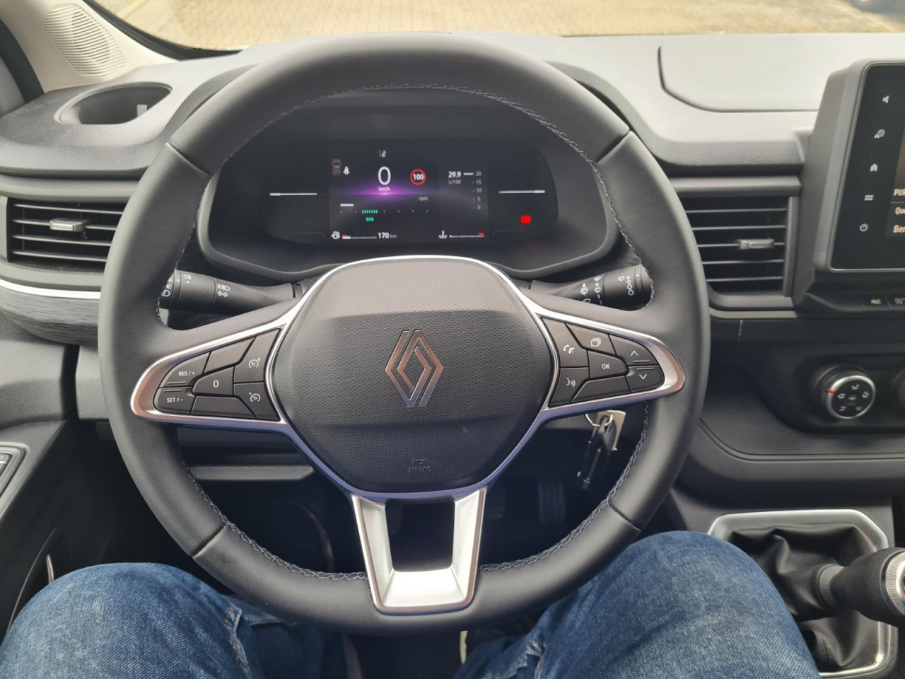 Refrigerated delivery van Renault Trafic Kühlkasten 3.0t L2 KLIMA LED NAVI/APP TEMPO: picture 8