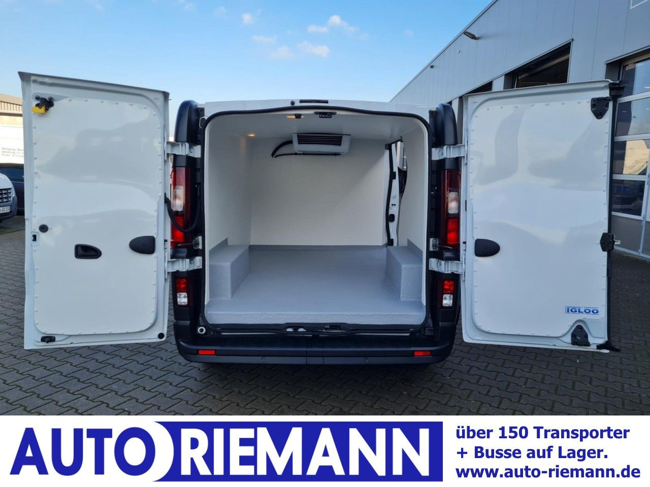 Renault Trafic Kühlkasten L2 Frischdienst 3.07 to TEMPOM - Refrigerated delivery van: picture 1 Renault Trafic Kühlkasten L2 Frischdienst 3.07 to TEMPOM - Refrigerated delivery van: picture 1