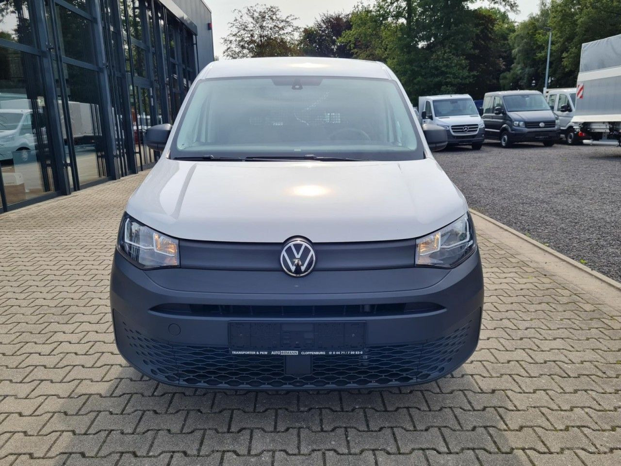 Volkswagen Caddy Kasten Cargo Maxi AHK KLIMA KAMERA PDC FLÜ - Small van: picture 2 Volkswagen Caddy Kasten Cargo Maxi AHK KLIMA KAMERA PDC FLÜ - Small van: picture 2