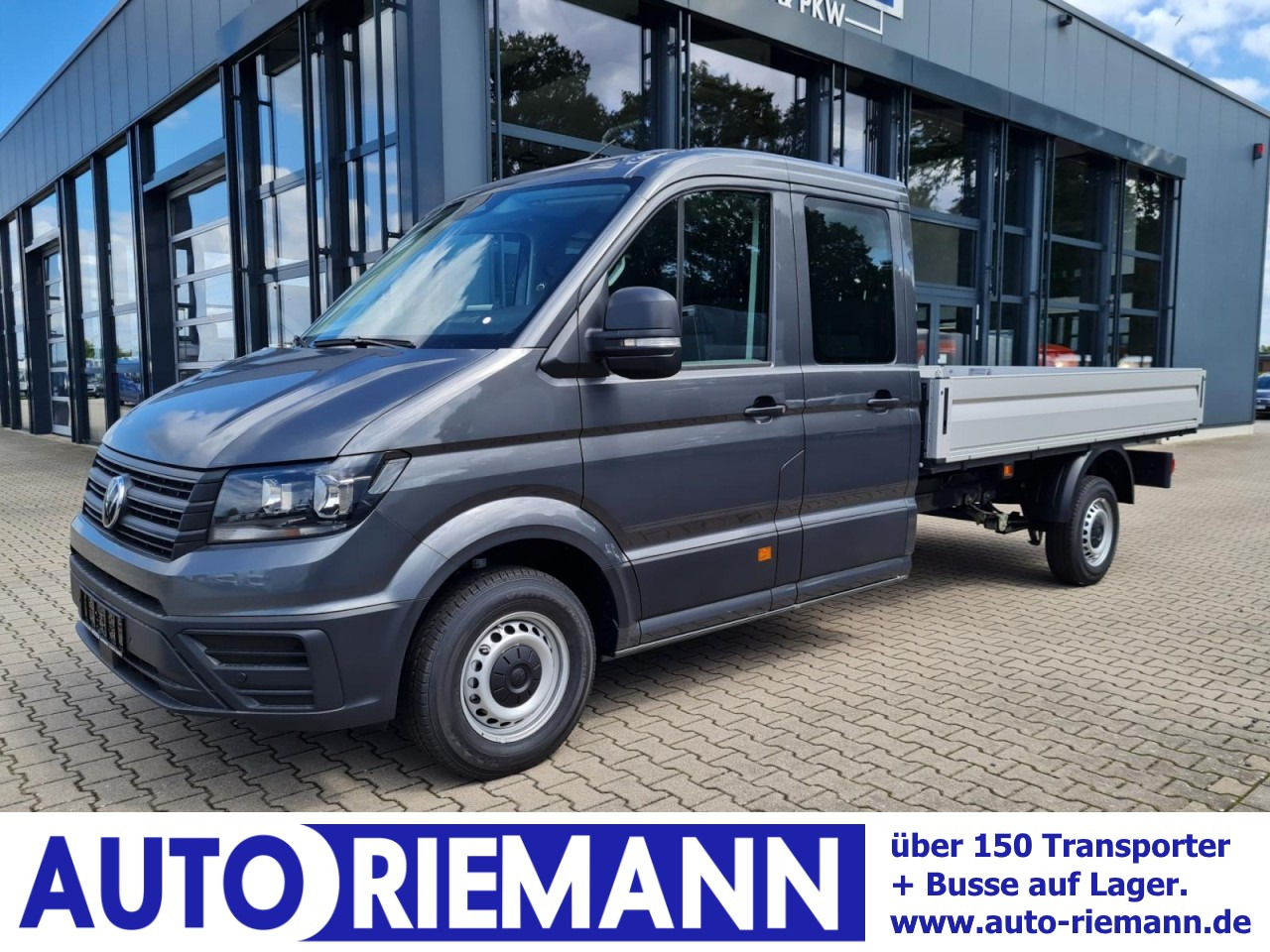 Volkswagen Crafter 35 DOKA 7-Sitze Maxi L4 KLIMA TEMPOMAT - Open body delivery van, Combi van: picture 1 Volkswagen Crafter 35 DOKA 7-Sitze Maxi L4 KLIMA TEMPOMAT - Open body delivery van, Combi van: picture 1