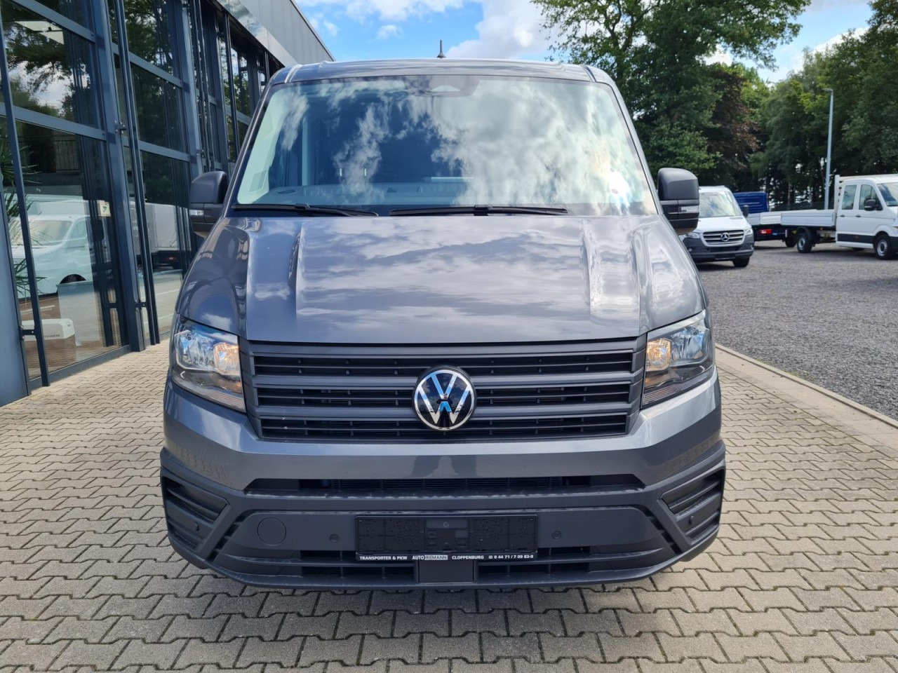 Volkswagen Crafter 35 DOKA 7-Sitze Maxi L4 KLIMA TEMPOMAT - Open body delivery van, Combi van: picture 2 Volkswagen Crafter 35 DOKA 7-Sitze Maxi L4 KLIMA TEMPOMAT - Open body delivery van, Combi van: picture 2