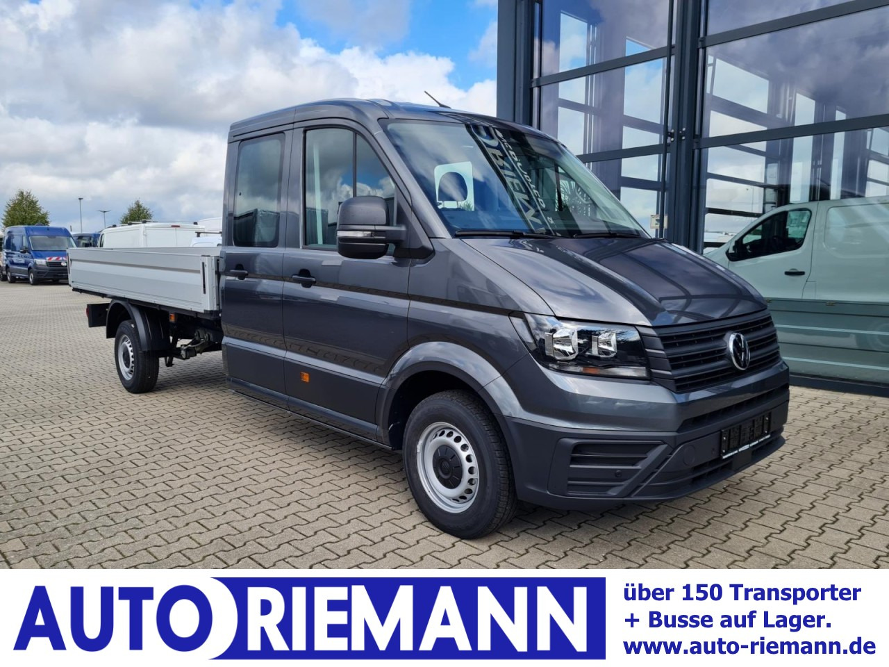 Volkswagen Crafter 35 Doka 7-Sitze MAXI L4 KLIMA TEMPOMAT - Open body delivery van, Combi van: picture 1 Volkswagen Crafter 35 Doka 7-Sitze MAXI L4 KLIMA TEMPOMAT - Open body delivery van, Combi van: picture 1