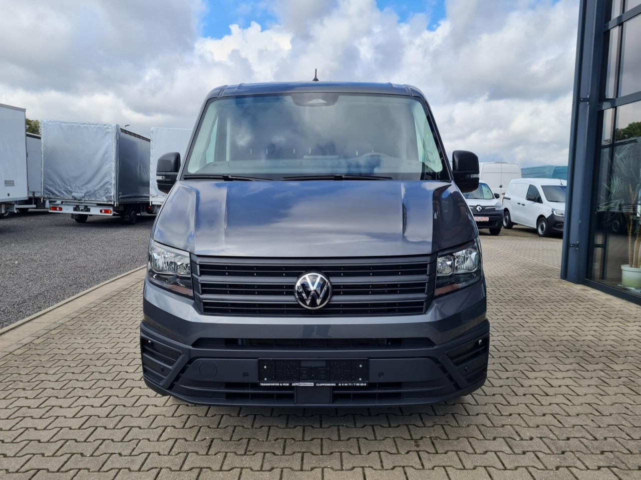 Volkswagen Crafter 35 Doka 7-Sitze MAXI L4 KLIMA TEMPOMAT - Open body delivery van, Combi van: picture 2 Volkswagen Crafter 35 Doka 7-Sitze MAXI L4 KLIMA TEMPOMAT - Open body delivery van, Combi van: picture 2