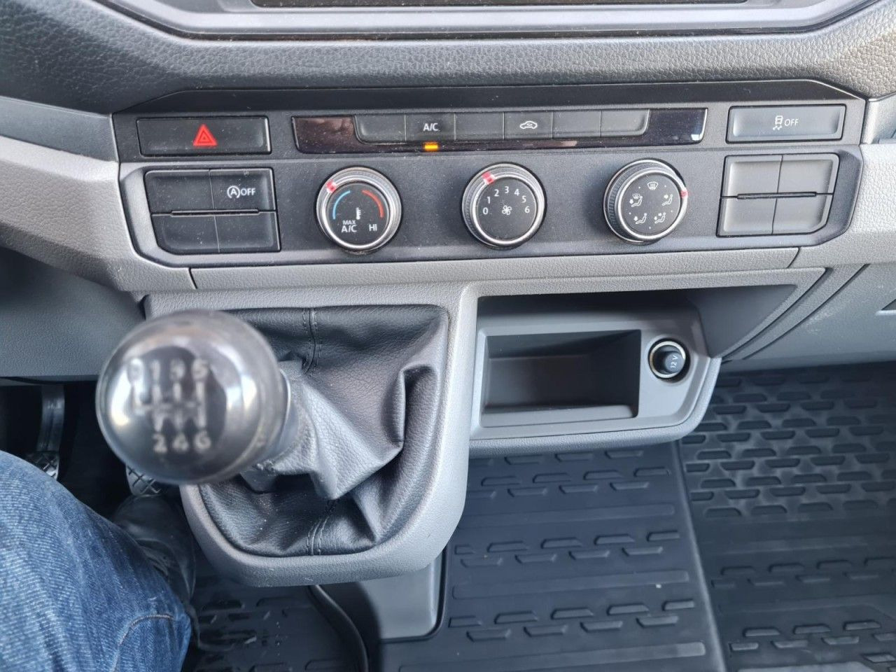 Open body delivery van, Combi van Volkswagen Crafter 35 Doka TDI Lang AHK KLIMA: picture 13