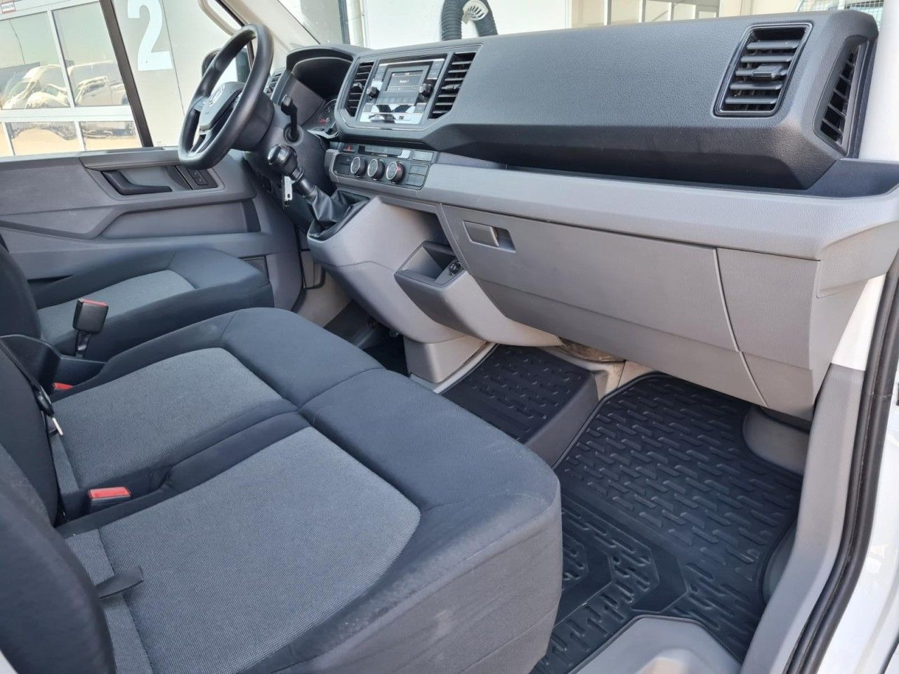 Open body delivery van, Combi van Volkswagen Crafter 35 Doka TDI Lang AHK KLIMA: picture 14