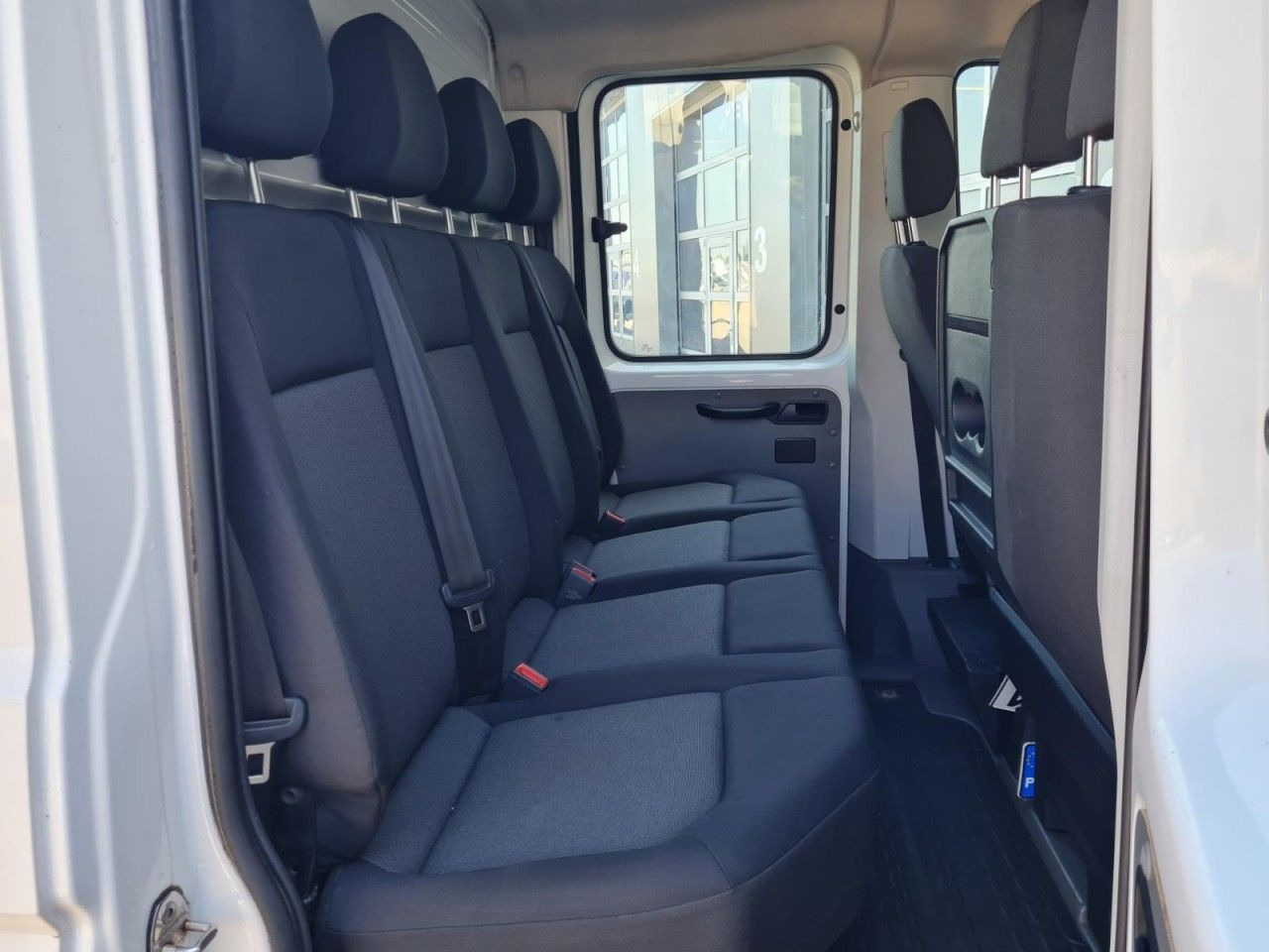 Open body delivery van, Combi van Volkswagen Crafter 35 Doka TDI Lang AHK KLIMA: picture 16