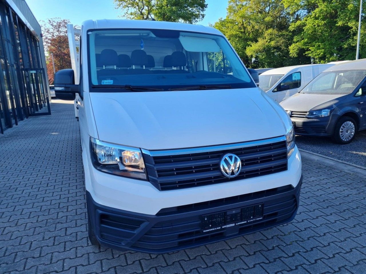 Volkswagen Crafter 35 Doka TDI lang AHK Klima - Open body delivery van, Combi van: picture 2 Volkswagen Crafter 35 Doka TDI lang AHK Klima - Open body delivery van, Combi van: picture 2