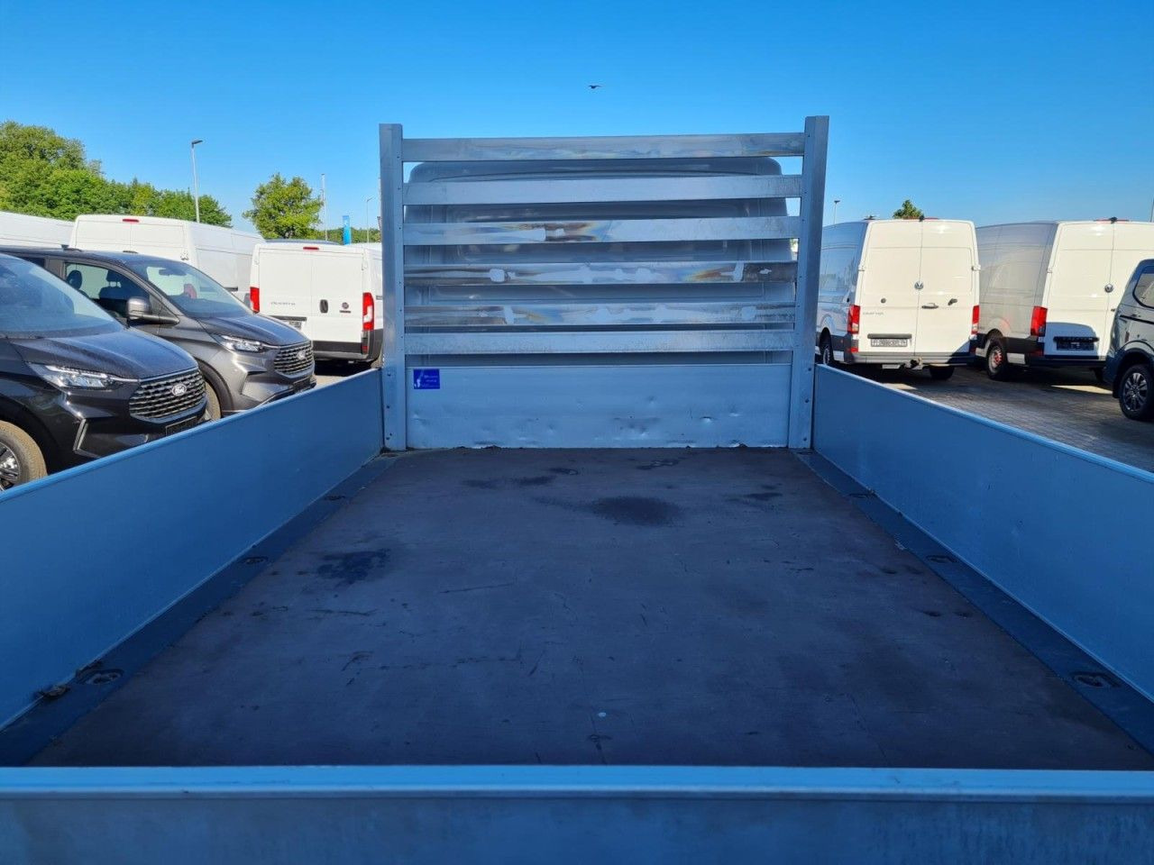 Volkswagen Crafter 35 Doka TDI lang AHK Klima - Open body delivery van, Combi van: picture 5 Volkswagen Crafter 35 Doka TDI lang AHK Klima - Open body delivery van, Combi van: picture 5