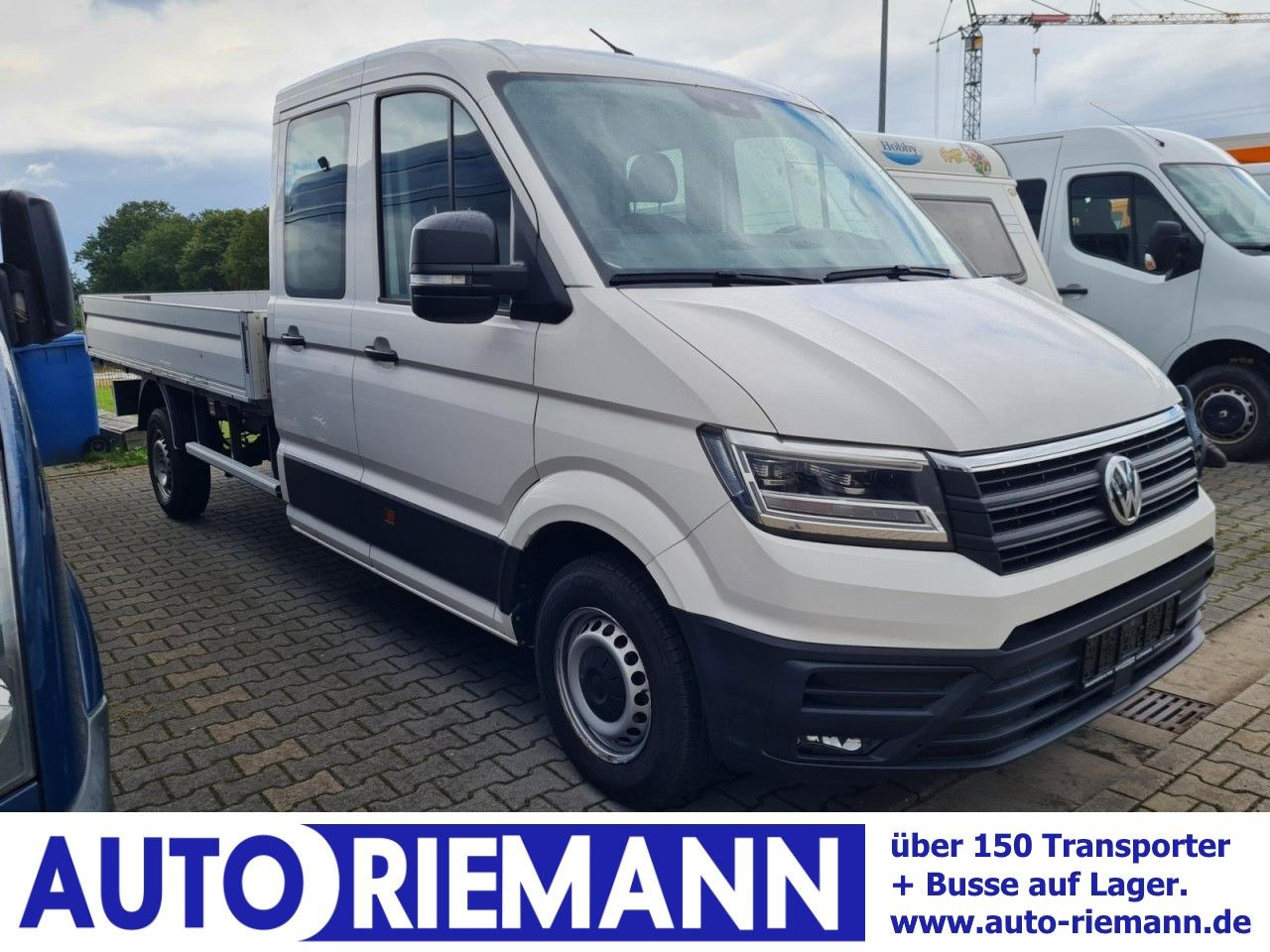 Volkswagen Crafter 35 Doka TDI lang LED KLIMA - Open body delivery van, Combi van: picture 1 Volkswagen Crafter 35 Doka TDI lang LED KLIMA - Open body delivery van, Combi van: picture 1