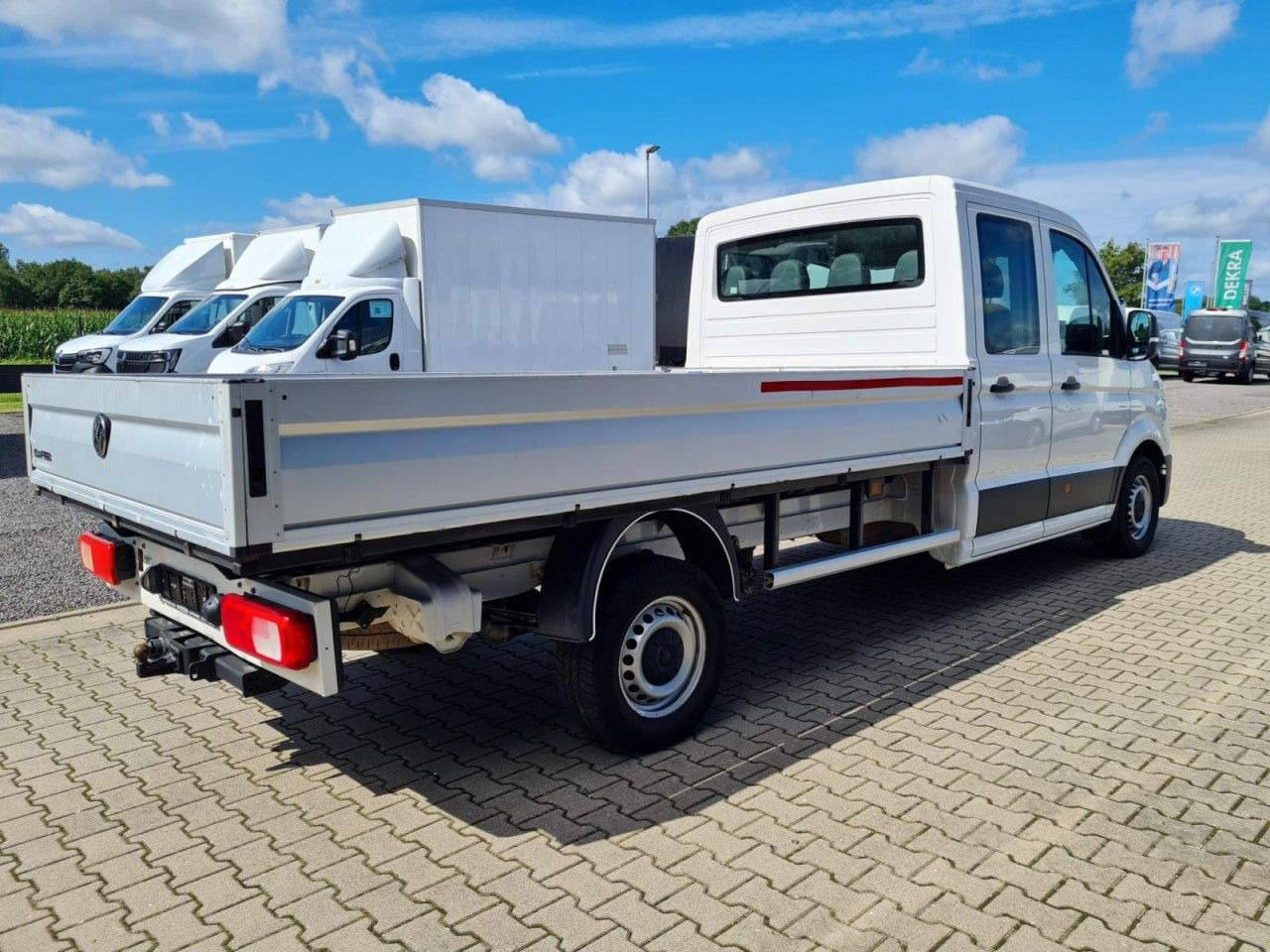 Volkswagen Crafter 35 Doka lang RWD AHK - 3.5to KLIMA TEMPO - Open body delivery van, Combi van: picture 5 Volkswagen Crafter 35 Doka lang RWD AHK - 3.5to KLIMA TEMPO - Open body delivery van, Combi van: picture 5