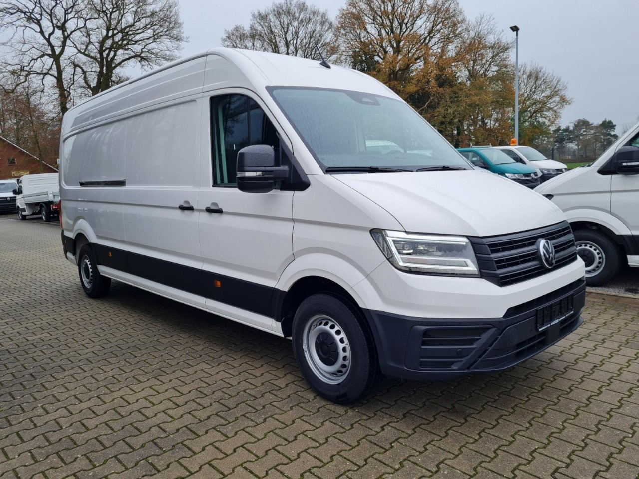 Volkswagen Crafter 35 Kasten TDI L4H3 AHK LED KAMERA TEMPOMAT - Panel van: picture 3 Volkswagen Crafter 35 Kasten TDI L4H3 AHK LED KAMERA TEMPOMAT - Panel van: picture 3