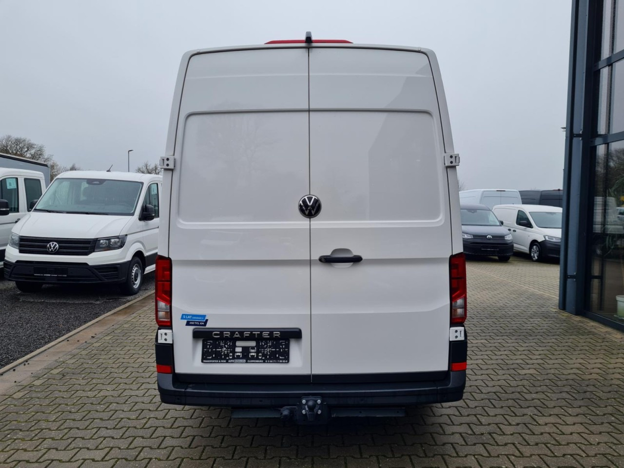 Volkswagen Crafter 35 Kasten TDI L4H3 AHK LED KAMERA TEMPOMAT - Panel van: picture 5 Volkswagen Crafter 35 Kasten TDI L4H3 AHK LED KAMERA TEMPOMAT - Panel van: picture 5