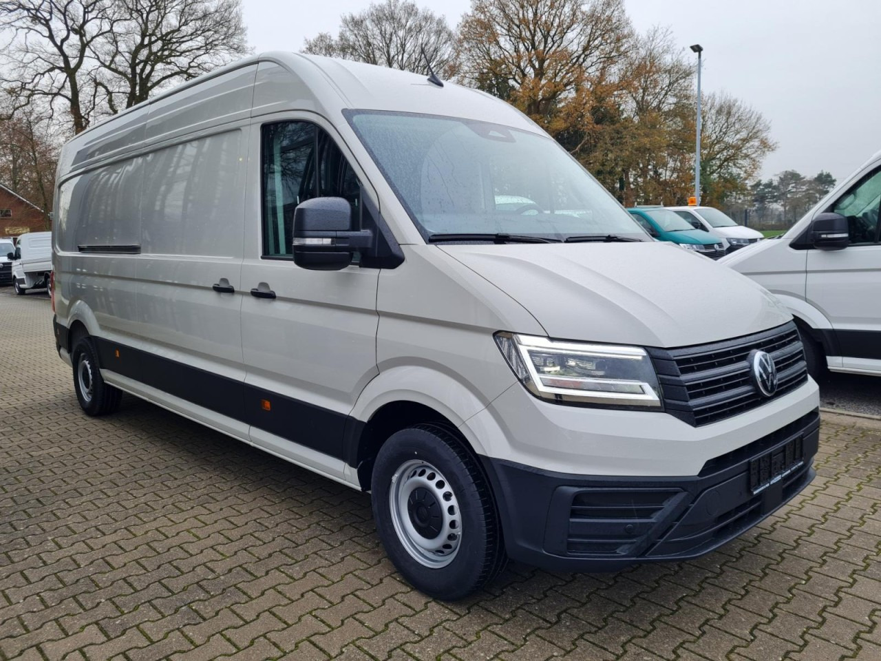 Volkswagen Crafter 35 Kasten TDI LR L4H3 AHK LED Tempom - Panel van: picture 3 Volkswagen Crafter 35 Kasten TDI LR L4H3 AHK LED Tempom - Panel van: picture 3