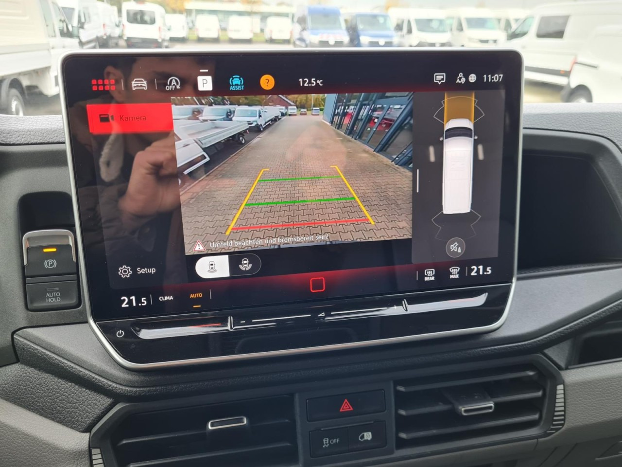 Volkswagen Crafter 35 / TGE 3.180 Kombi 9 Sitze LEDER Sonderumbau leasing Volkswagen Crafter 35 / TGE 3.180 Kombi 9 Sitze LEDER Sonderumbau: picture 11