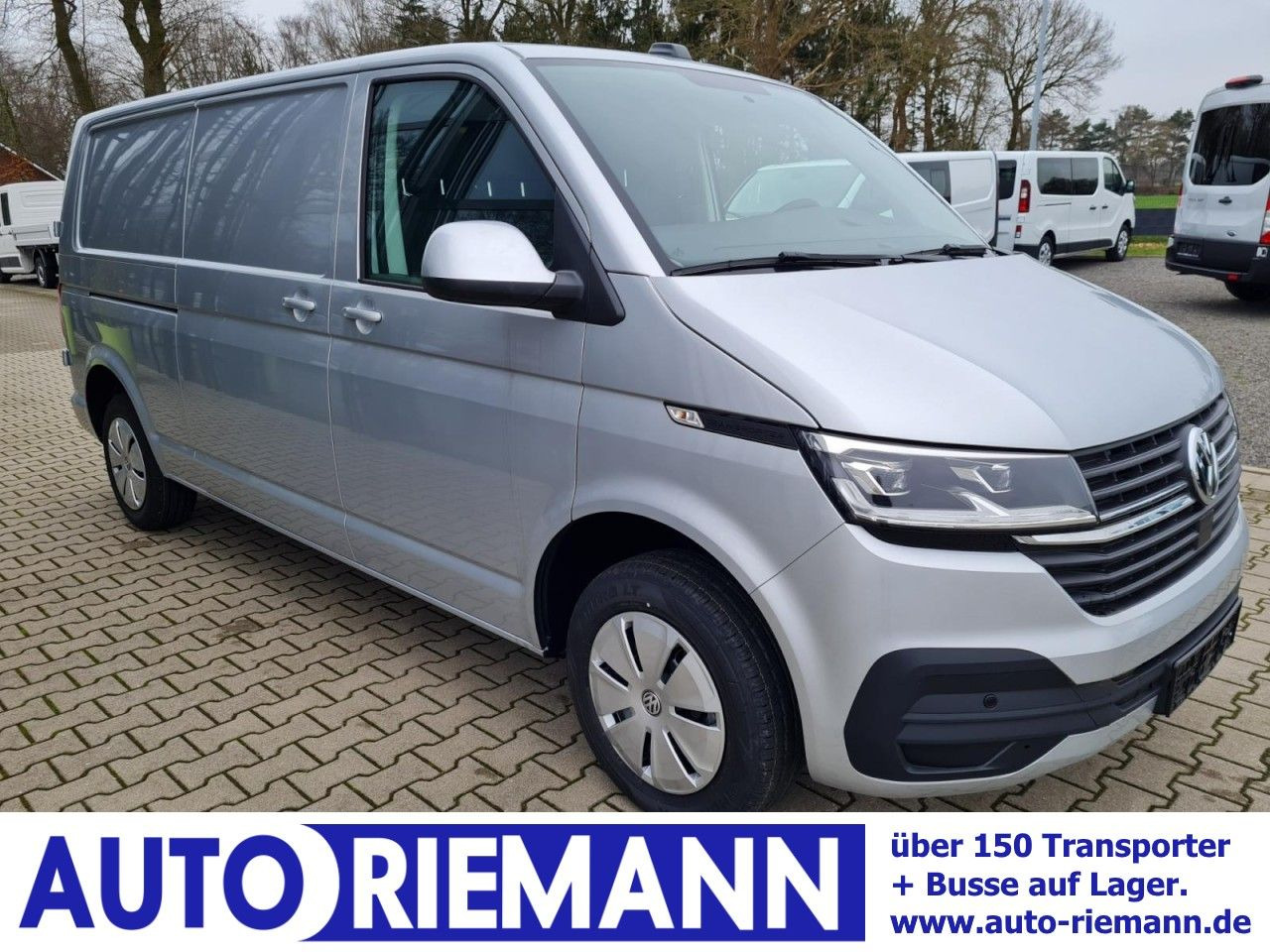 Volkswagen T6.1 Kasten TDI lang DSG LED KAMERA TEMPOMAT - Small van: picture 1 Volkswagen T6.1 Kasten TDI lang DSG LED KAMERA TEMPOMAT - Small van: picture 1
