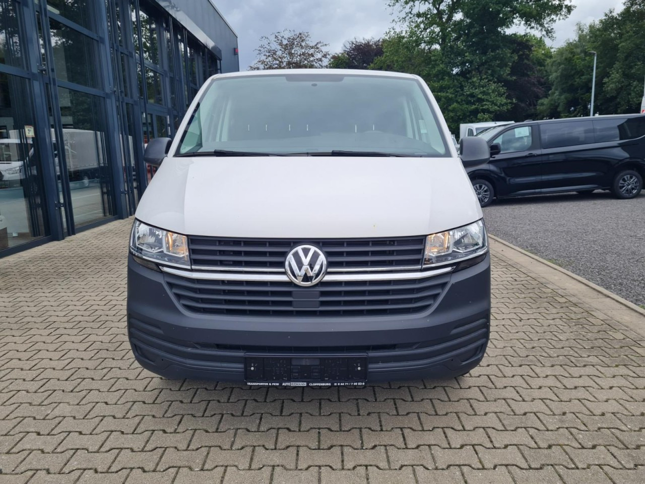 Volkswagen T6.1 Kasten lang Flügeltüren KLIMA KOMFORT TEMPOMAT - Small van: picture 2 Volkswagen T6.1 Kasten lang Flügeltüren KLIMA KOMFORT TEMPOMAT - Small van: picture 2