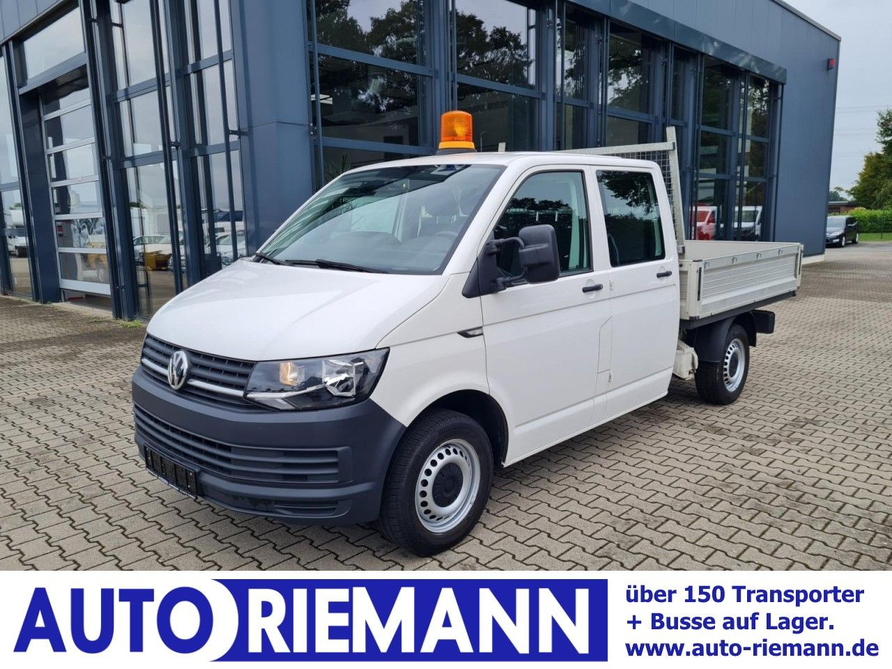 Volkswagen T6 Doka TDI LR AHK Leiterträger Klima STANDHEIZ - Open body delivery van: picture 1 Volkswagen T6 Doka TDI LR AHK Leiterträger Klima STANDHEIZ - Open body delivery van: picture 1