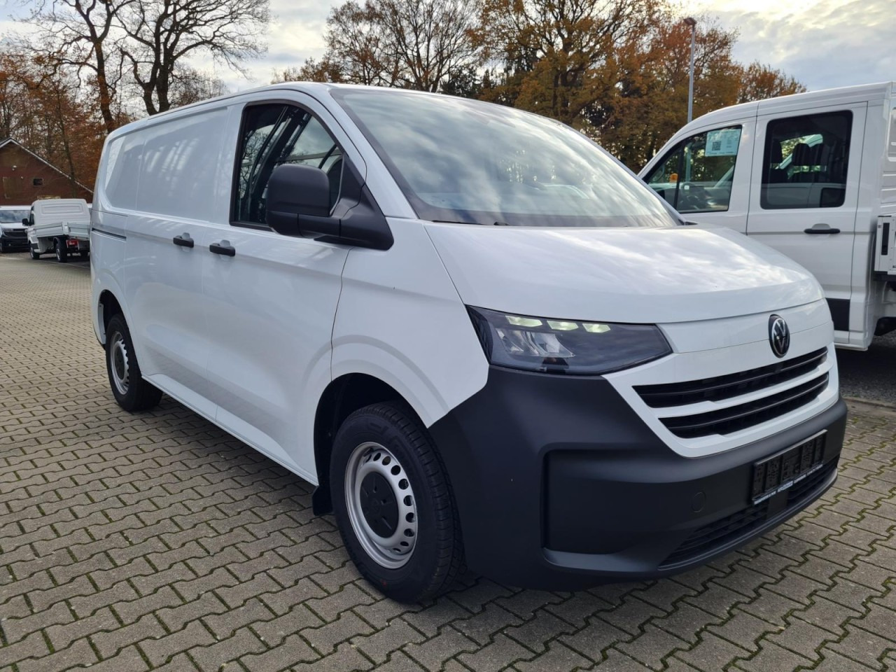 Volkswagen T7 Transporter Kasten Tdi KR Heckklappe PDC KLIMA - Small van: picture 3 Volkswagen T7 Transporter Kasten Tdi KR Heckklappe PDC KLIMA - Small van: picture 3