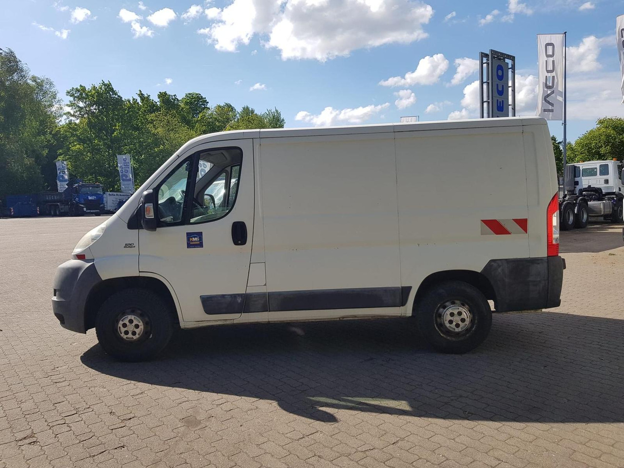 Fiat Ducato 120 MULTIJET *Radio*AHK* - Small van: picture 2 Fiat Ducato 120 MULTIJET *Radio*AHK* - Small van: picture 2