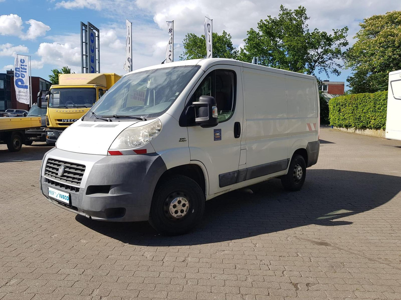 Fiat Ducato 120 MULTIJET *Radio*AHK* - Small van: picture 1 Fiat Ducato 120 MULTIJET *Radio*AHK* - Small van: picture 1