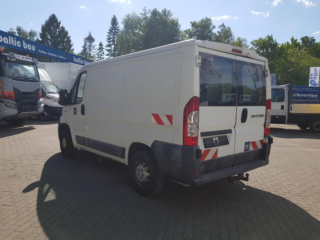 Fiat Ducato 120 MULTIJET *Radio*AHK* - Small van: picture 3 Fiat Ducato 120 MULTIJET *Radio*AHK* - Small van: picture 3